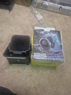 Wireless Induction Bluetooth Speaker