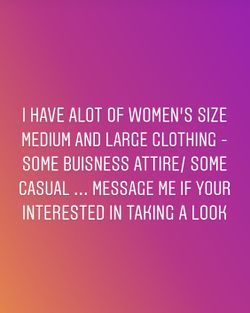Women’s clothing