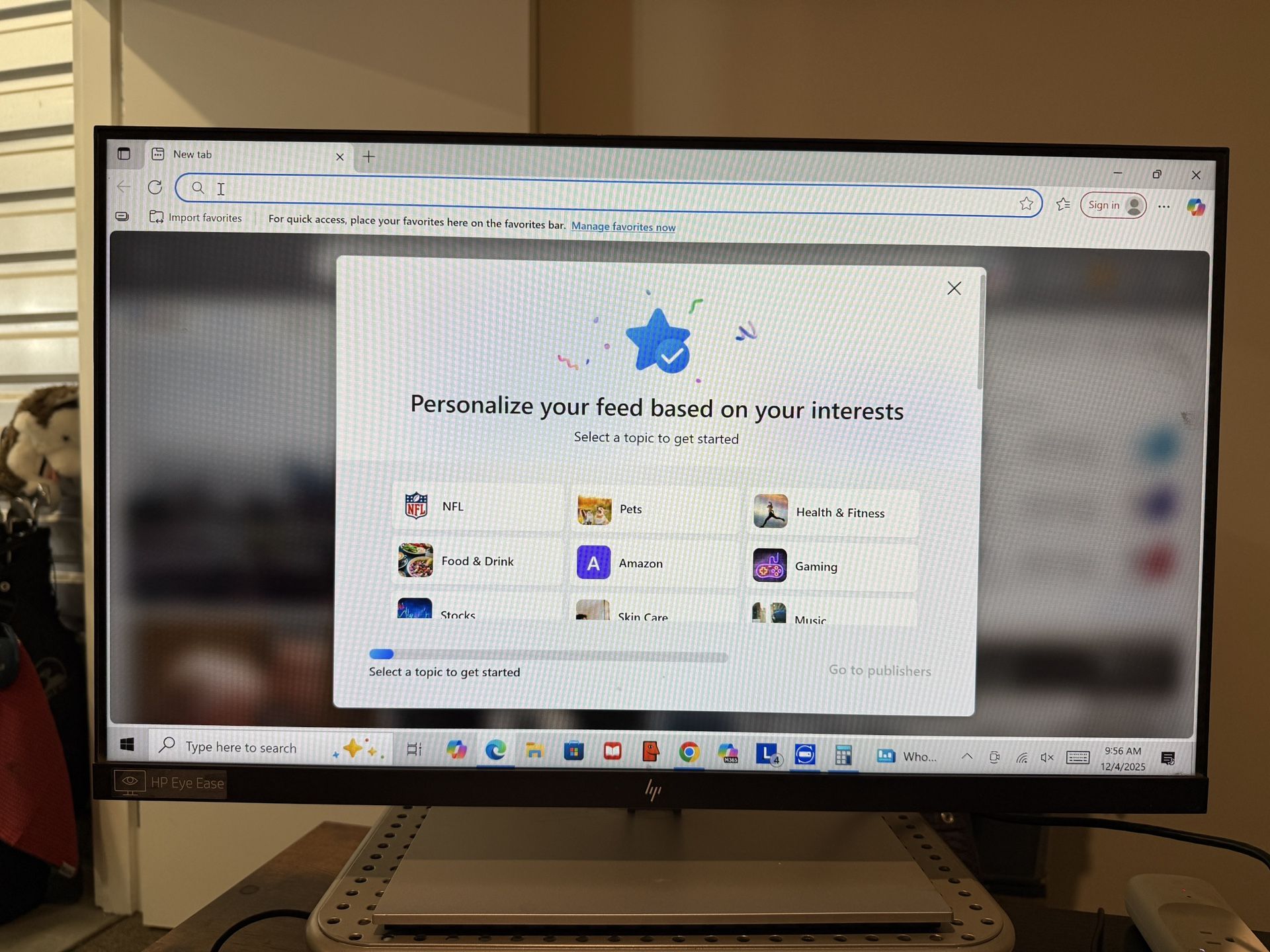HP E27 G4 27” Monitor