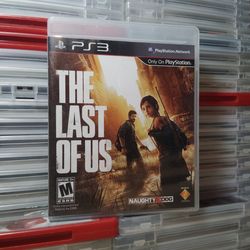 PS3 THE LAST OF US 😎👈
