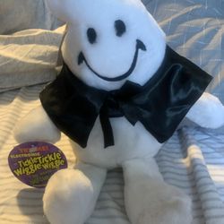 Tickle Tickle Wiggle Wiggle Electronic Happy Halloween Ghost Plush Toy 14”