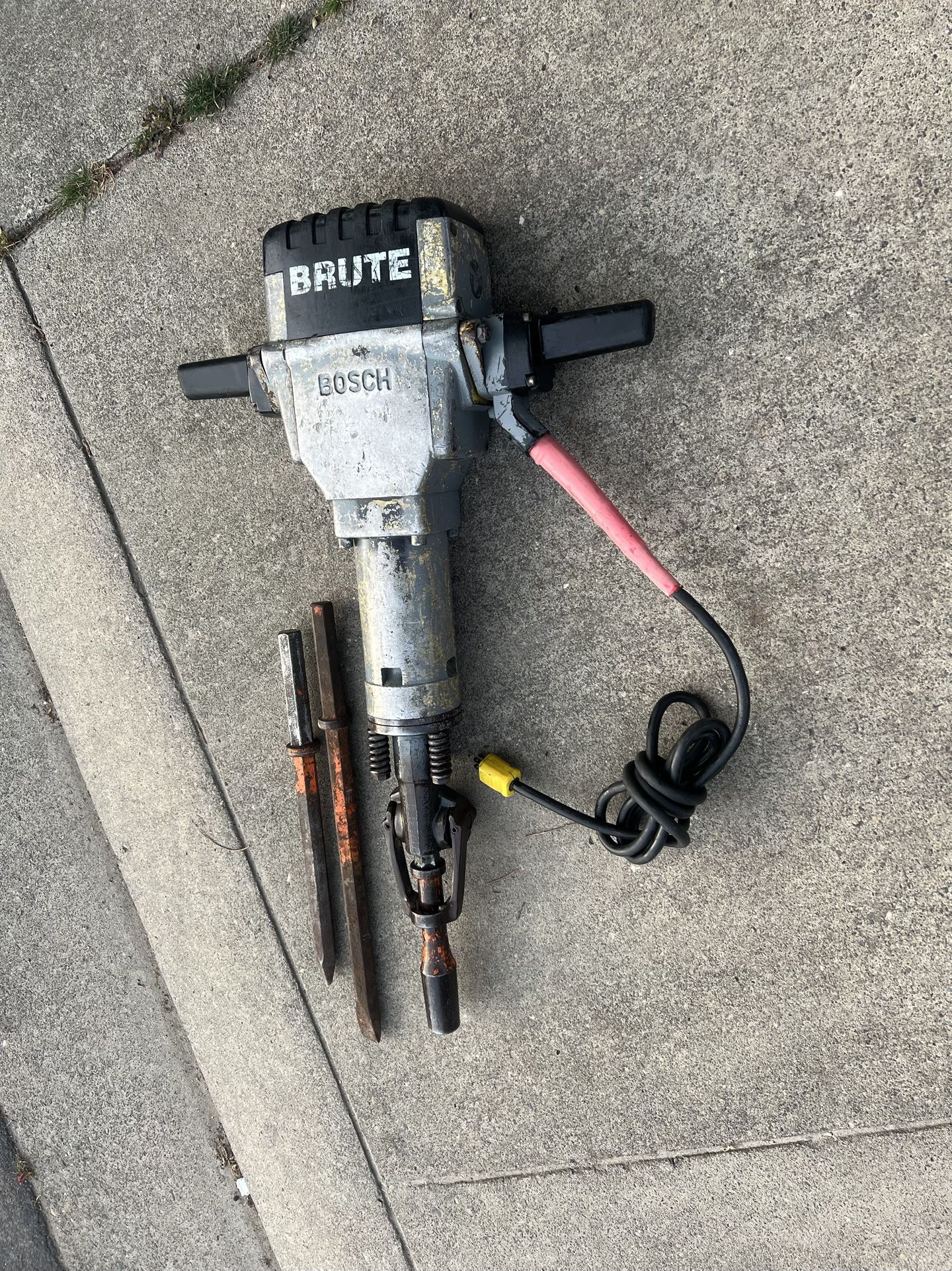 Bosch Brute Electric Jack Hammer $650