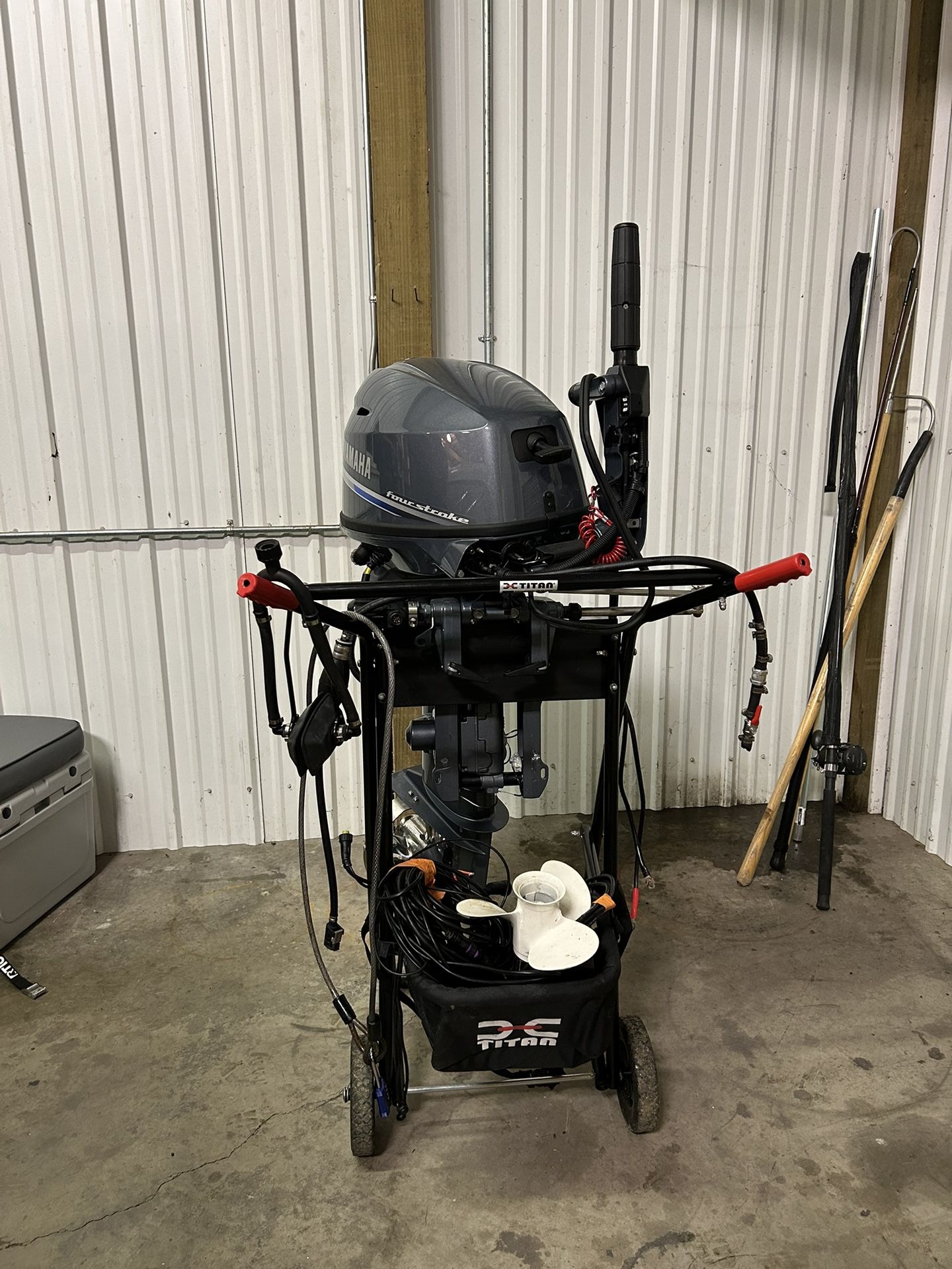 Yamaha Kicker Motor for Sale in Olympia, WA OfferUp