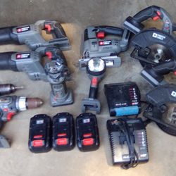 Porter Cable Power Tool Collection 