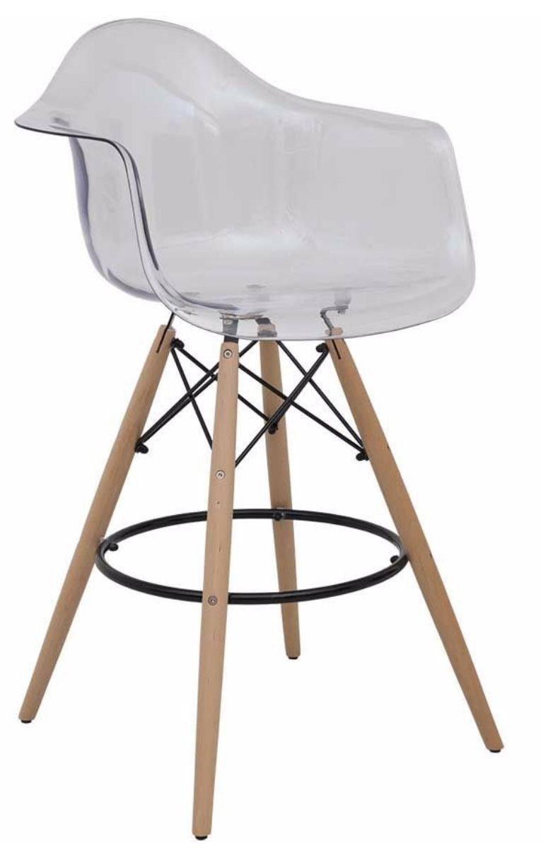 Rowan bar height arm chair (set) For Sale $45.00 USED MINOR DAMAGE Retail Price $158.00 each