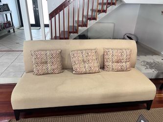 Sofas and accent chair for sale