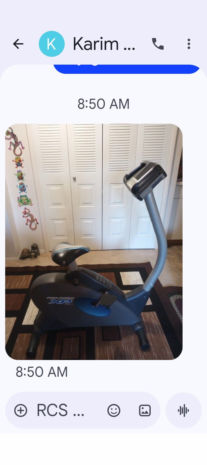 Exercise Bike