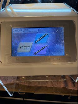 Silverfox F-360 MicroCrystal Beauty Instrument