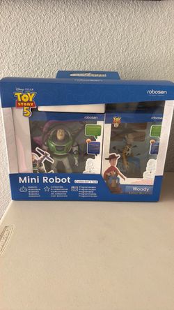 Toy story 5 buzz and woody interactive  robots Roboson brand