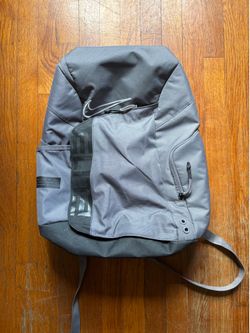 Grey Nike Elite Backpack