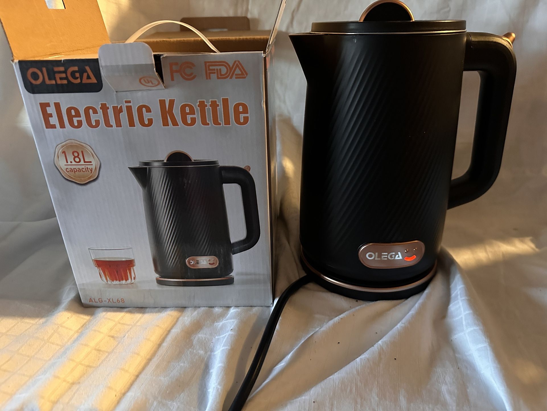 Omega Electric Kettle