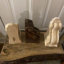 3 Ornamental Mounding’s ( Maple Wood)