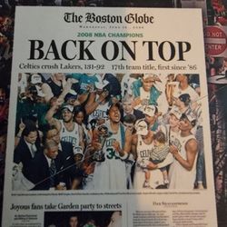 Boston Sports Puzzle 