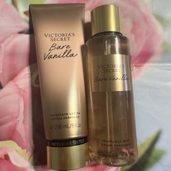 Victoria Secret Mist And Lotion Set