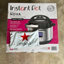 Pressure Cooker By Insta Pot