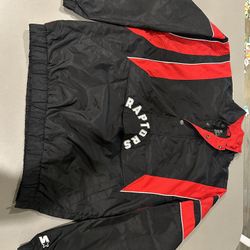 Starter x Toronto Raptors Jacket