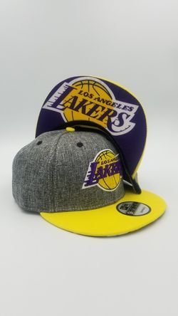 Los Angeles Lakers Snapback Hat 9fifty New Era