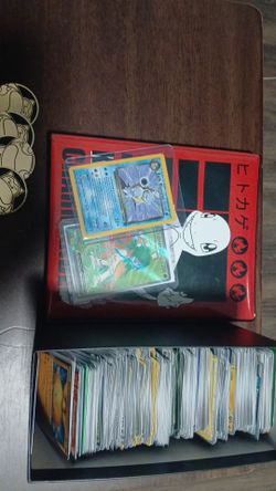 Pokémon Card Collection with Binder