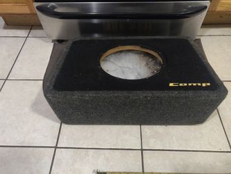 Cajón para bocina de bajo de 10" kicker