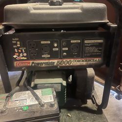Coleman Powermate 5000 Generator