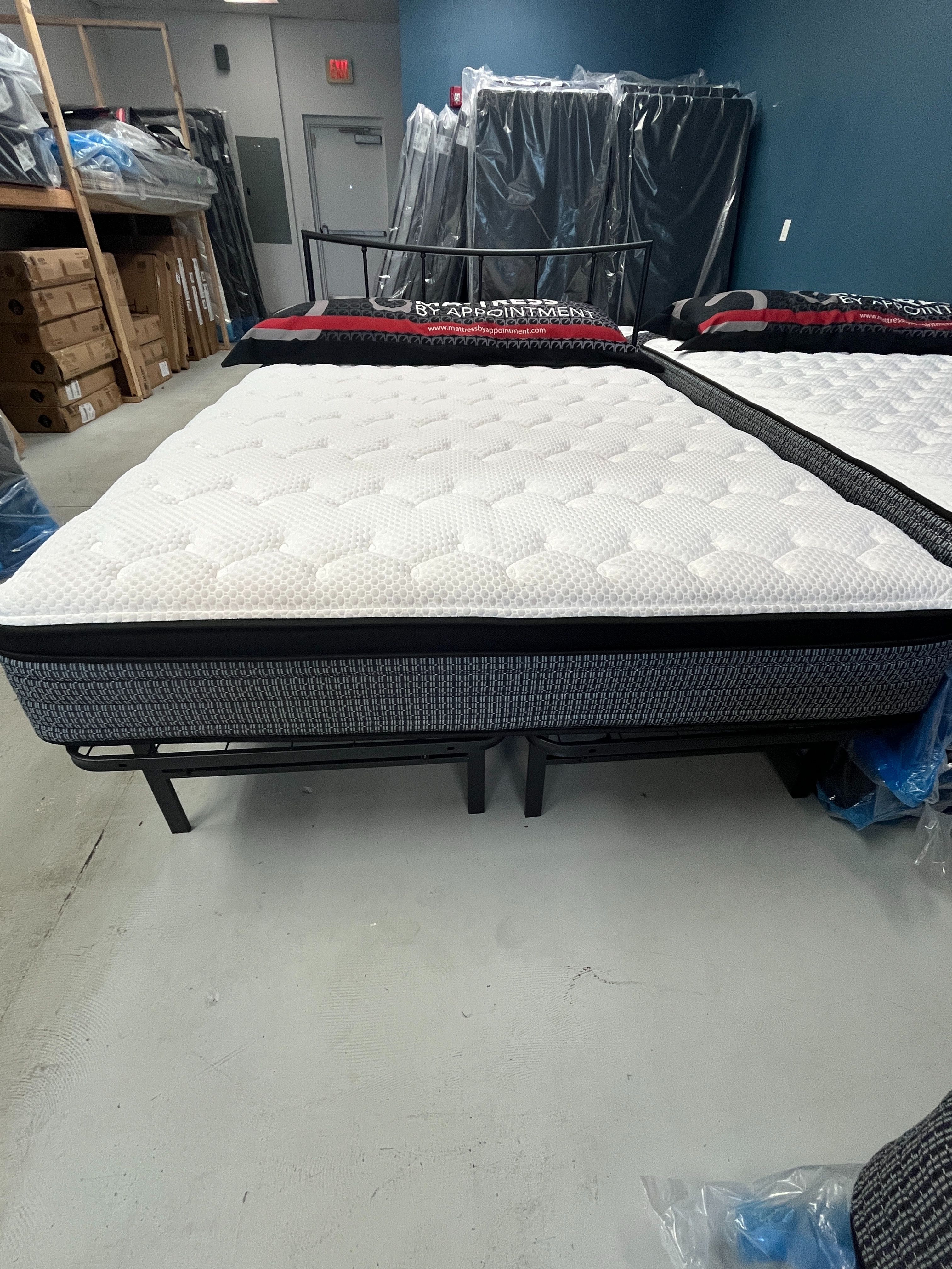Brand New Queen Mattress Floor Models -
Only $40 Down!