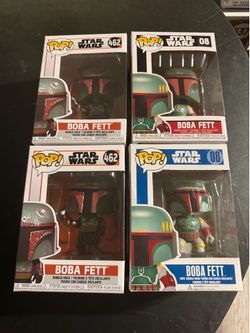 Star Wars Funko pops