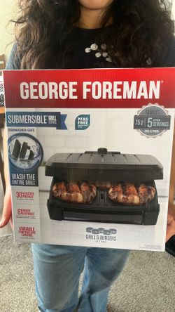 George Foremen Grill