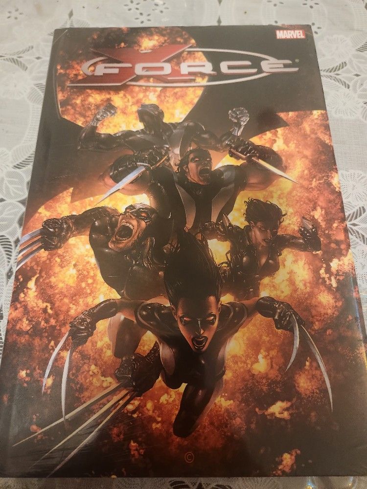 X Force Marvel Volume 2 (Still In Wrapping!)