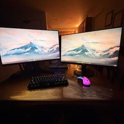 Complete Gaming Setup 
