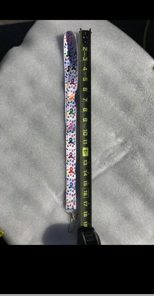Awareness Lanyard
