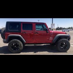 2007 Jeep Wrangler