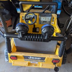 Jeep Kids Power Wheels 