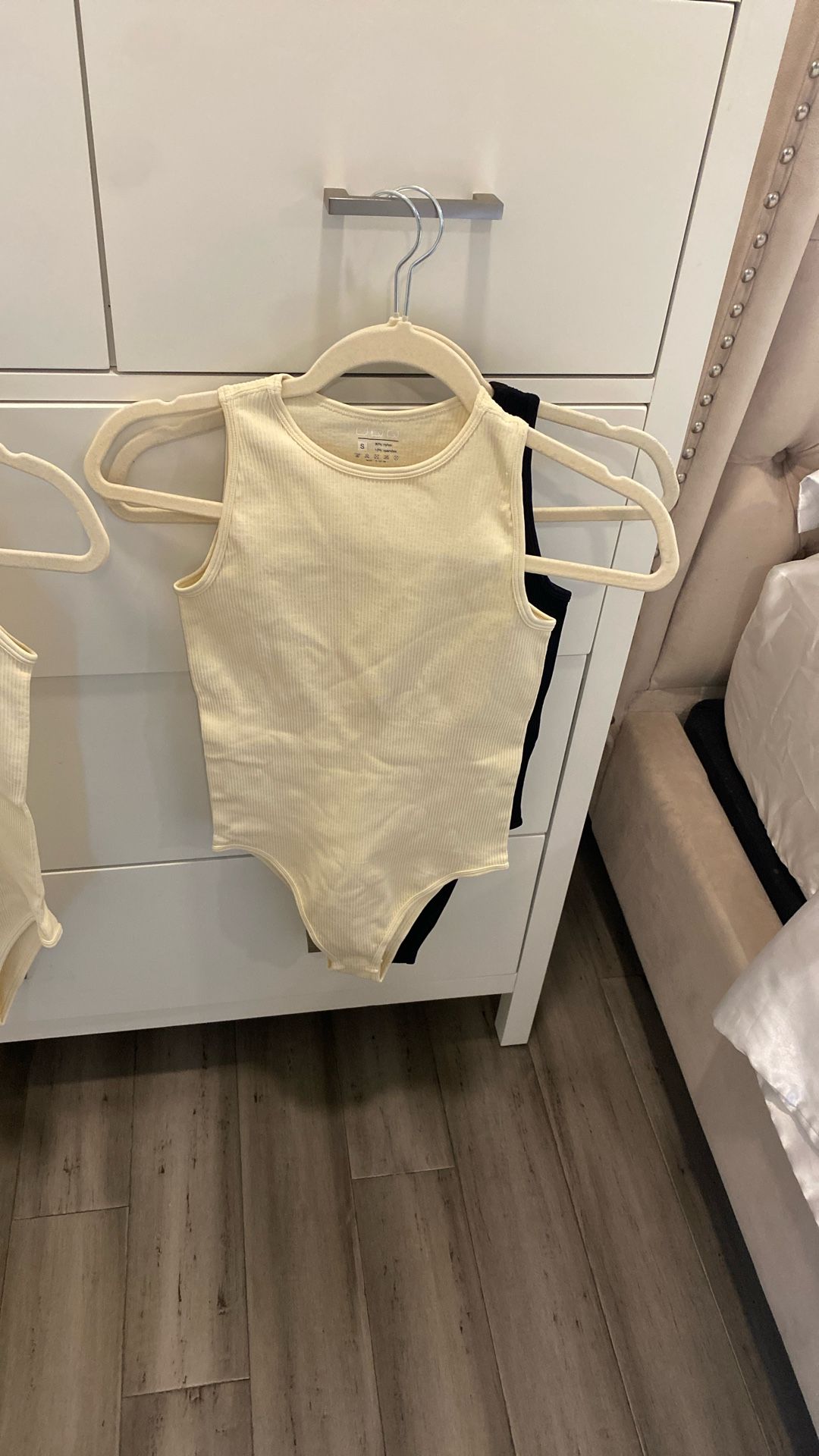 OQQ Bodysuit Size Small