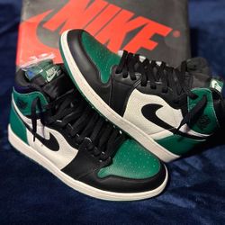 Jordan 1 High “Pine Greens” Size 13