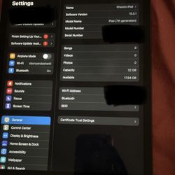  iPad  7th Generation