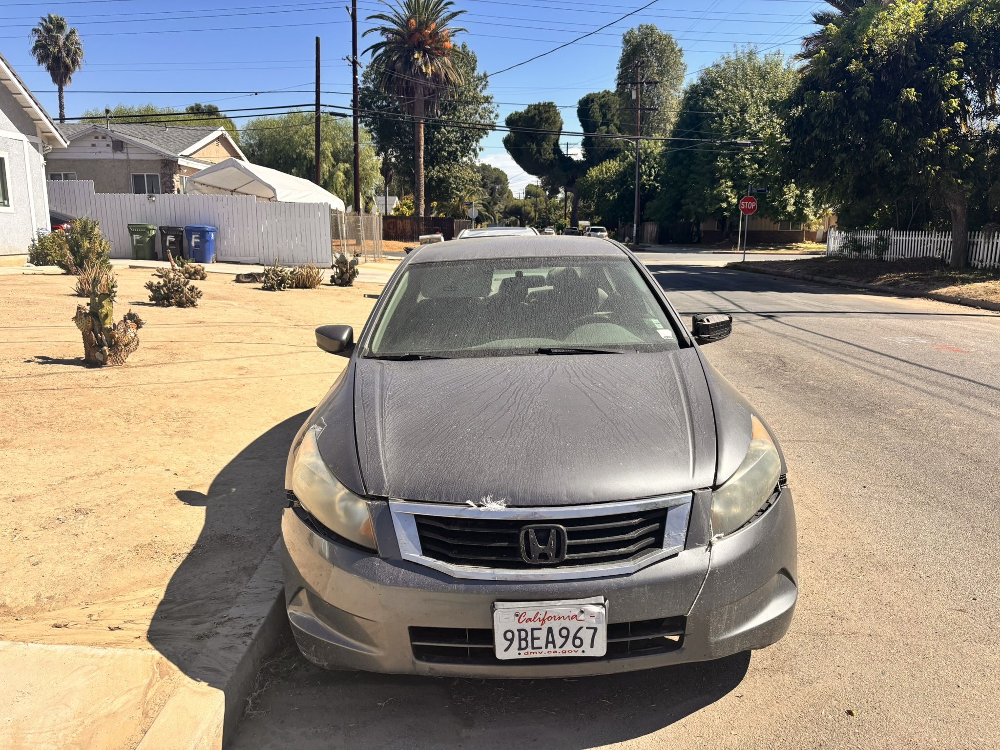 FOR SALE AS IS — 2009 Honda Accord EX (Salvage Title | For Parts or Repair)