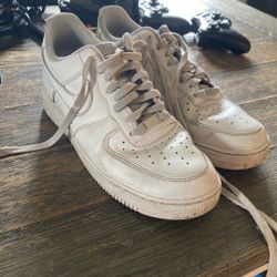 Air Force Ones (I Have Another Pair That’s Better, Check My Other Posts)