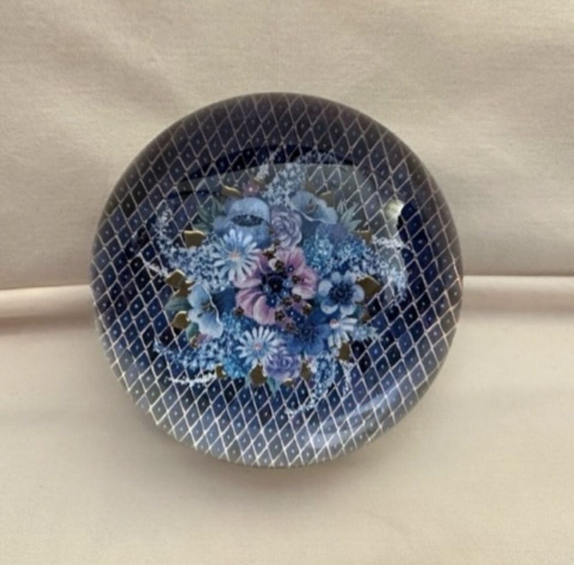 Punch Studio Crystal Paperweight
