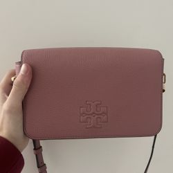 Tory Burch Real Pink Wallet Purse And Wallet 