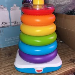 Fisher Price Stacking Rings