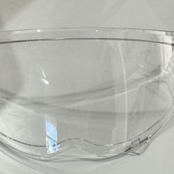 Scorpion EXO Clear Face Shield Visor KDS-F-01 – Fits Harley & Other Helmets – VESC-8 Rated