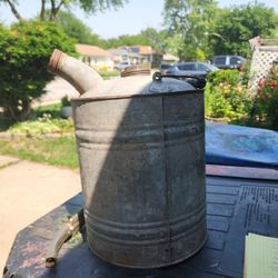 Lrg Kerosene Can 