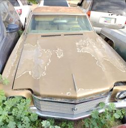 1970 Monte Carlo with 454 big block engine