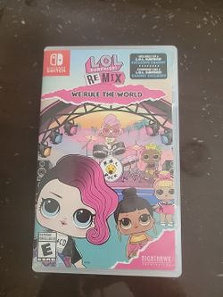 Lol Surprise Remix Edition: We Rule The World - Nintendo Switch