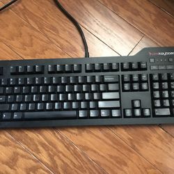 Das Keyboard 4 with knob 