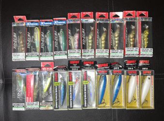 Fishing lures brand new old stock lot of 20