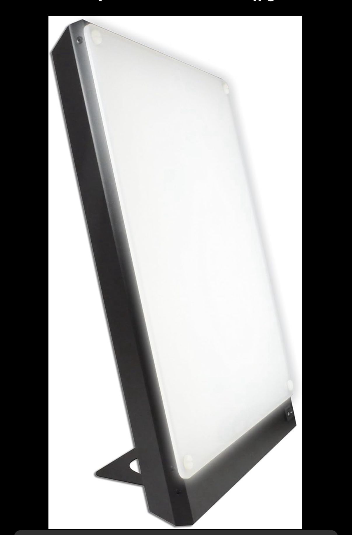 10000 Lux Light Therapy Lamp by Northern Light Tech