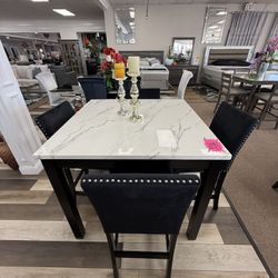 5 Pc Dining Table 