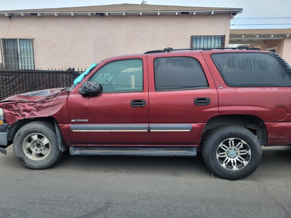 2002 Chevrolet Tahoe