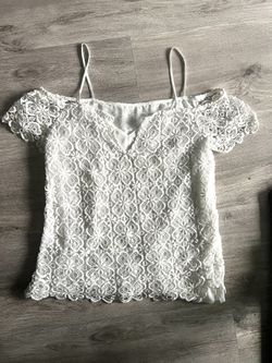 Chrochet Blouse 